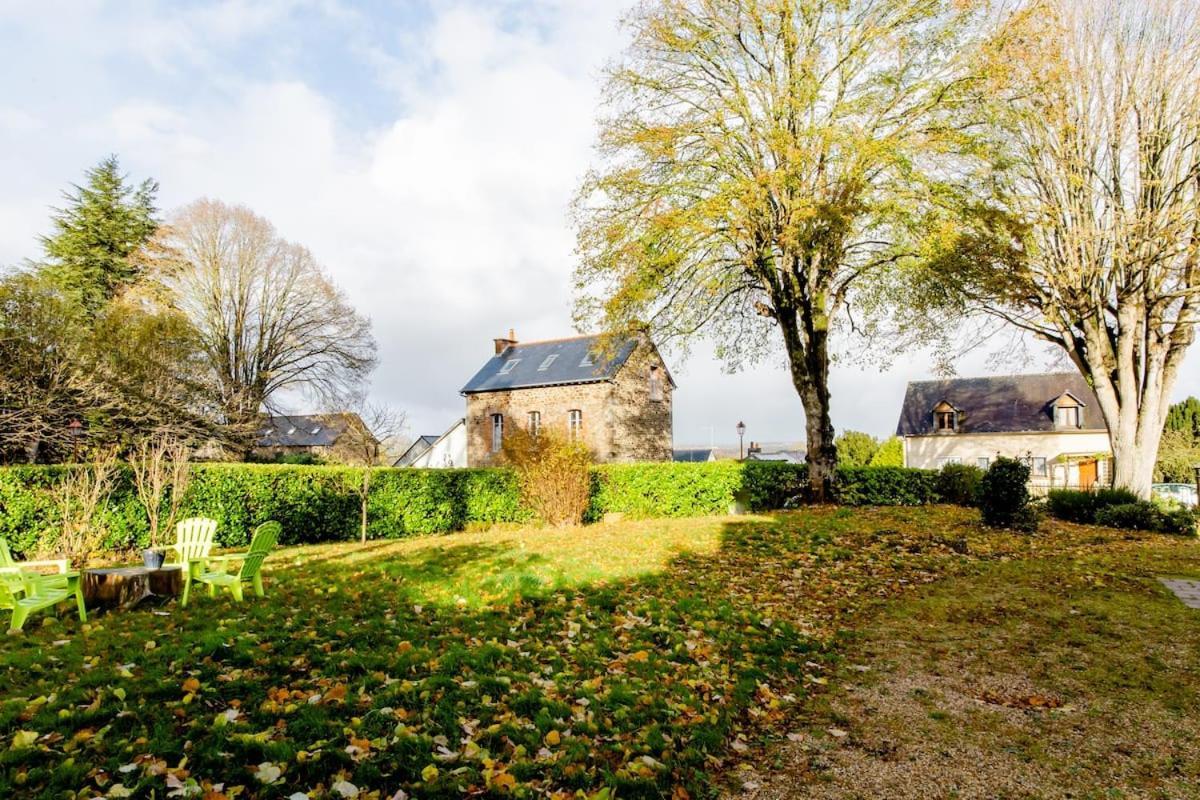 Villa La Cote Du Chat 3* En Bretagne Romantique Hédé Exterior foto