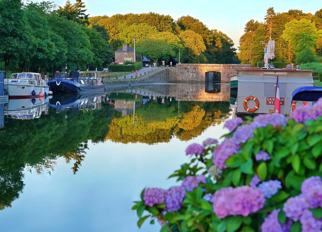Villa La Cote Du Chat 3* En Bretagne Romantique Hédé Exterior foto