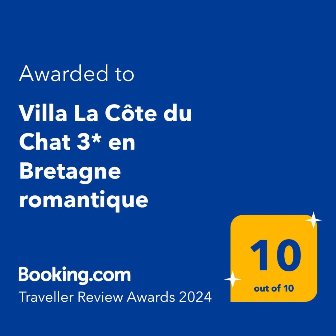 Villa La Cote Du Chat 3* En Bretagne Romantique Hédé Exterior foto