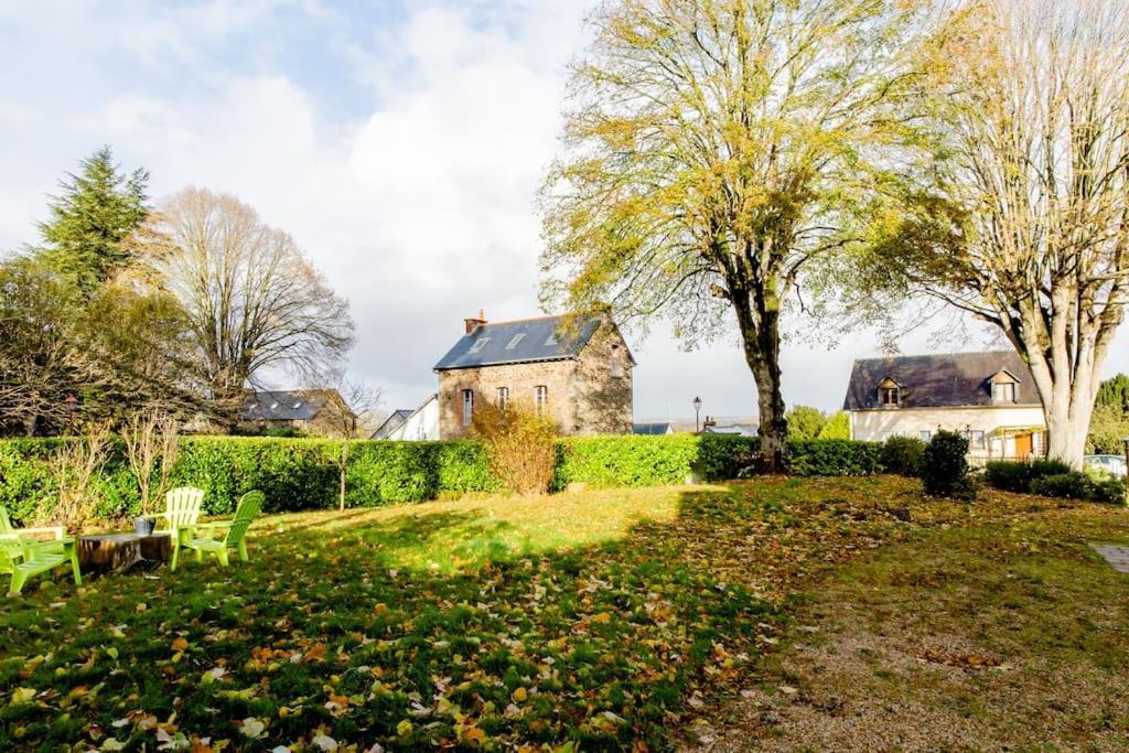 Villa La Cote Du Chat 3* En Bretagne Romantique Hédé Exterior foto